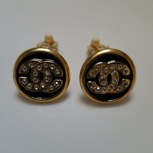 VTG 1950s 60s Clip On Earrings